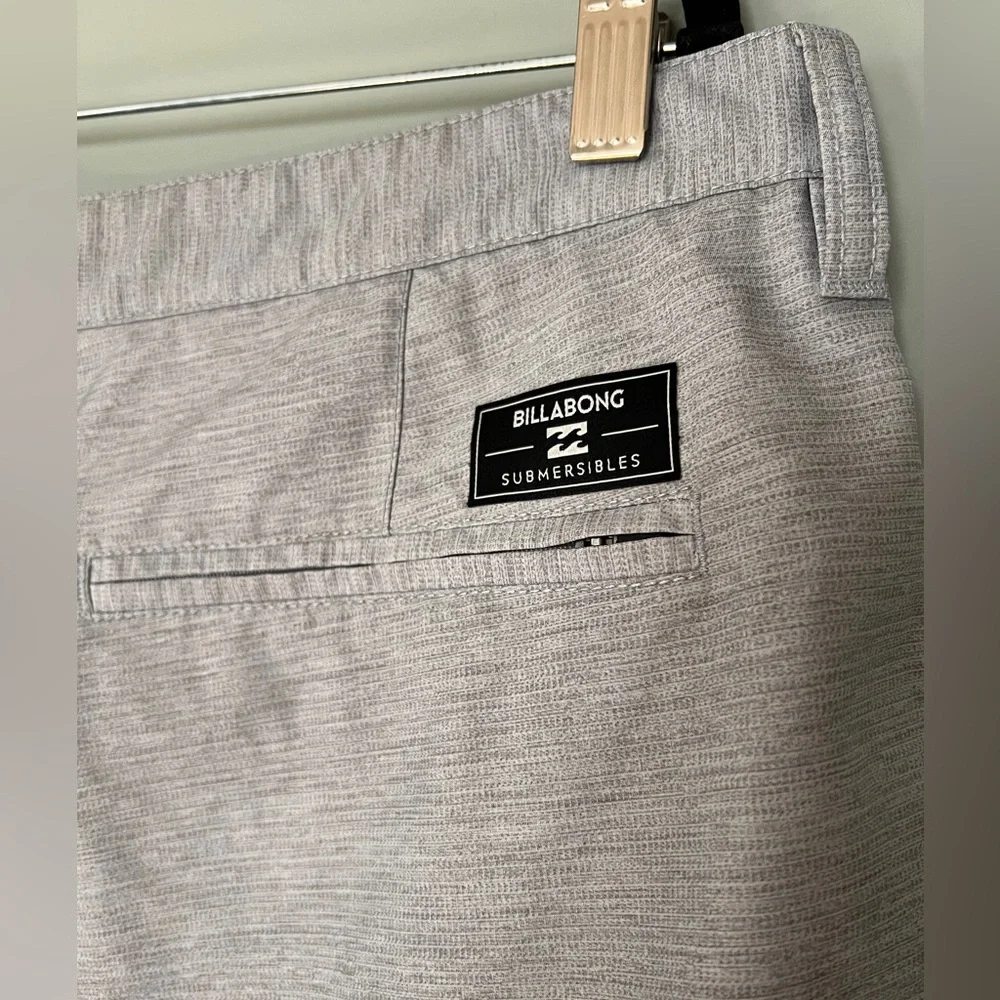 Billabong Crossfire Hybrid Submersible Swim Golf Active Shorts Mens‎ Size 38